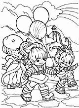 Coloring Pages Rainbow Brite Color Colouring Kids Printable Print Bright Sheets Books Adult Book Vintage sketch template