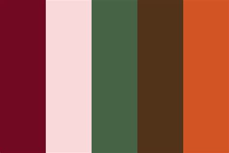 wine color palette