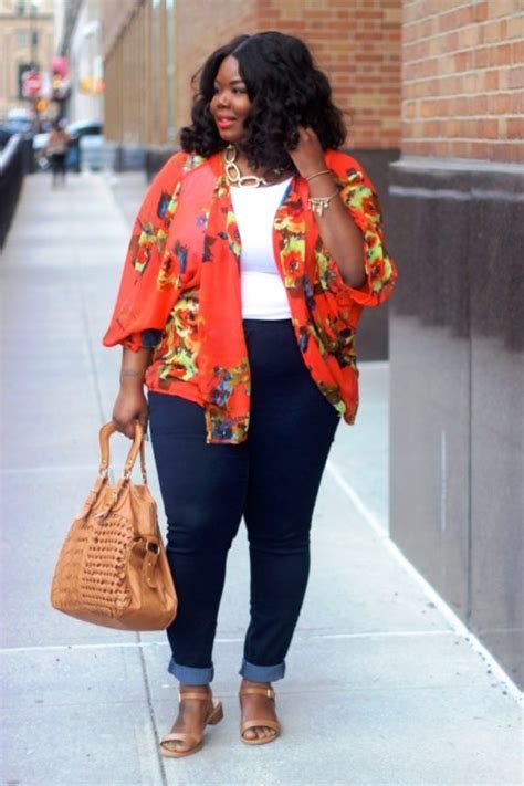 25 Cute Plus Size Outfit Ideas For Curvy Women To Try Instaloverz