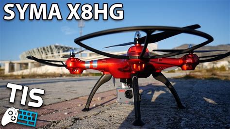 syma xhg quadcopter unboxing test greek youtube