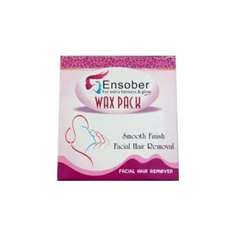 Facial Hair Removal Hot Wax For Parlour Rs 80 Piece B V M