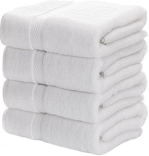 luxury white bath towels  bathroom hotel spa  towels  amazon