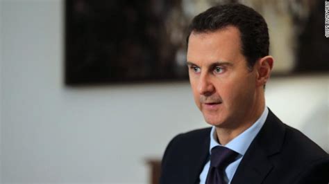 bashar al assad needs to leave before there s peace syrian opposition