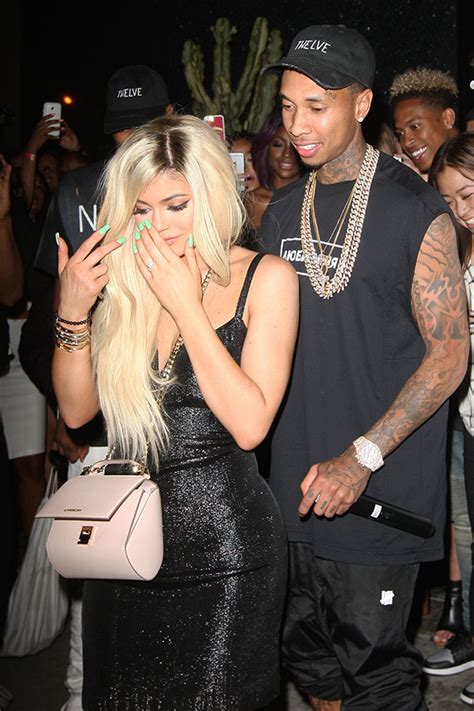 tyga tells blac chyna about kylie jenner s relationship — warns her of pda hollywood life
