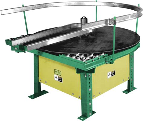 automated conveyor systems  product catalog model powered turntable automated