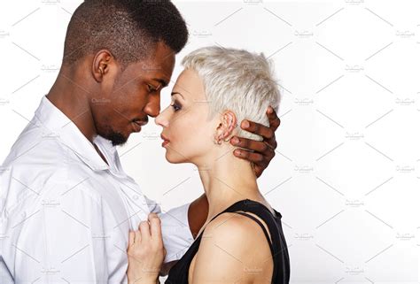 interracial love passion high quality people images ~ creative market