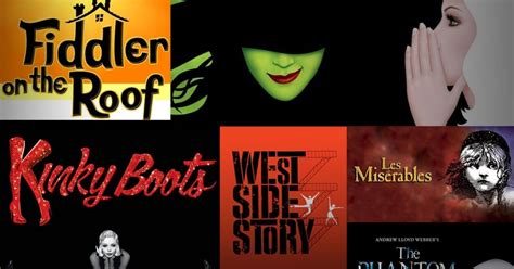 broadway shows   year  list directory