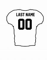 Jersey Football Drawing Clipart Blank Outline Uniform Jerseys Outlines Clip Cliparts Custom Basketball Drawings Line Library Collection Paintingvalley Inch sketch template