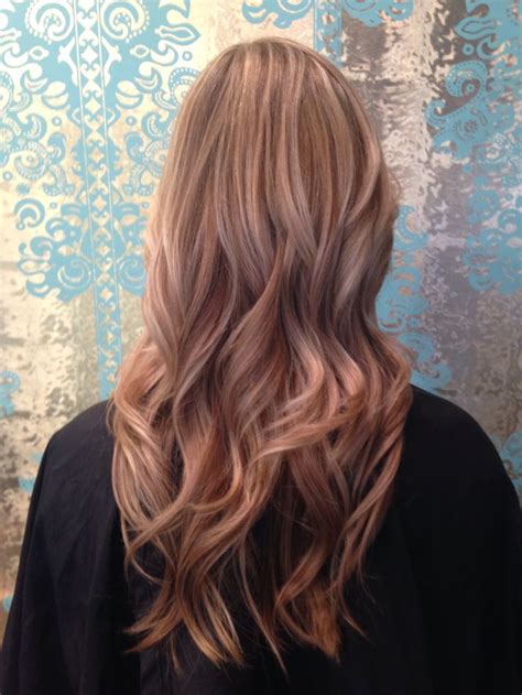 Beige Blonde Lowlights With Cool Blonde Highlights Hair