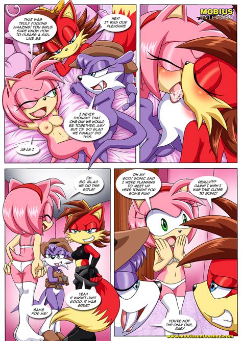 Rule 34 After Sex Amy Rose Ass Bbmbbf Bed Breasts Comic