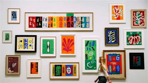 matisse paper cut outs  tate   record ents arts news sky