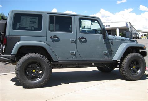 Anvil 2014 Jeep Wrangler Paint Cross Reference