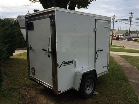 intrepid enclosed trailer ar trailers