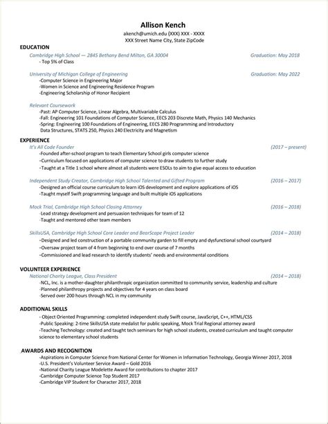 engaging pitch  resume  resume  gallery