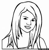 Selena Thecolor Arnold Selina Clipartmag Bieber sketch template