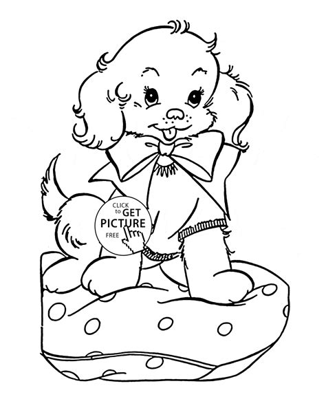 printable coloring page puppy printable world holiday
