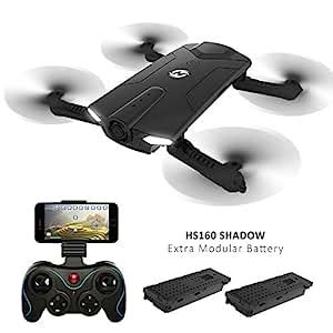 holy stone hs shadow fpv rc drone  p hd wi fi camera  video feed ghz  axis