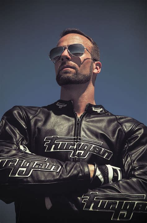 my series of biker portraits express identity masculinity and
