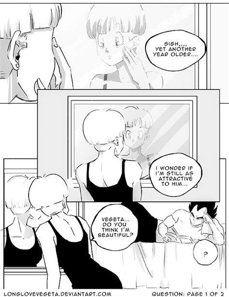 Vegeta And Bulma Question Page 1 Of 2 By Longlovevegeta