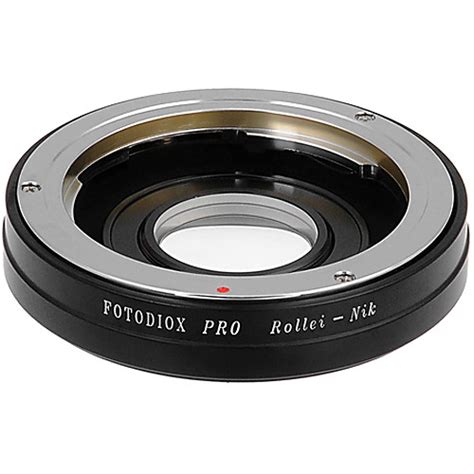 fotodiox pro lens mount adapter  rollei sl lens
