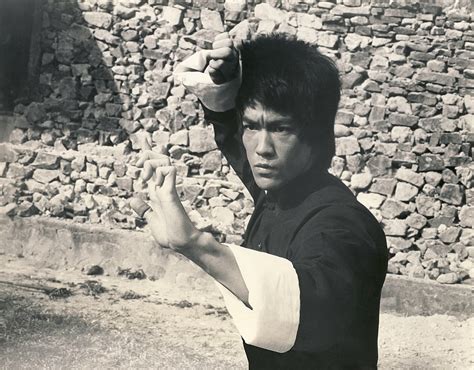 Bruce Lee Martial Arts Actor Philosopher