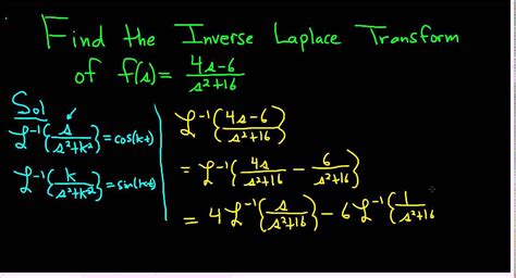Find The Laplace Transform Of The Given Function Noe Has Landry