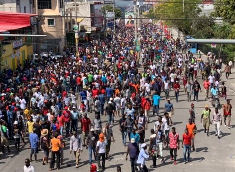 Protesters Take To Haiti S Streets Once Again A Timeline The Haitian