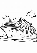 Ship Passenger sketch template