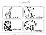Mini Book Printable Coloring Zoo Miniature Animal Books Justmommies Mommy Blogs Original Button Computer Use sketch template