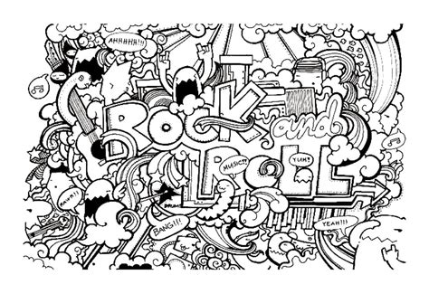 doodle art doodling  doodle art doodling adult coloring pages page