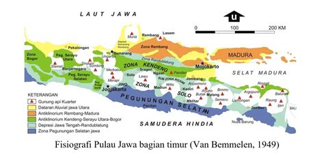 bagaimana geologi regional  zona rembang cekungan jawa timur utara sains dictio community