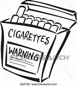 Cigarettes Warning Clipart Carton Label Pack Illustration Stock Clip Fotosearch Illustrations Drawings Clipartmag Imz008 sketch template