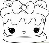 Coloring Sara Pages Mores Smores Noms Num Coloringpages101 sketch template