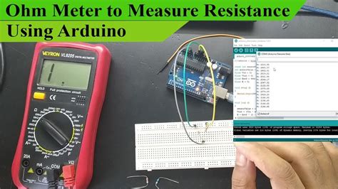 eb  ohm meter  measure resistance  arduino ohm meter youtube