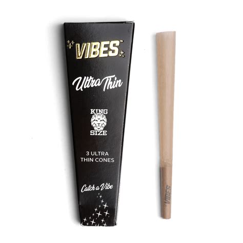 vibes ultra thin cones  pack
