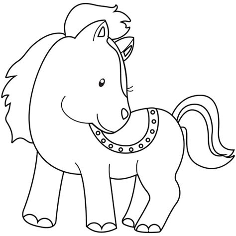 horse coloring pages spirited horse outlines coloring pages horse