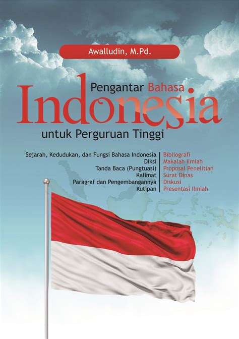 Buku Pengantar Bahasa Indonesia Untuk Perguruan Tinggi
