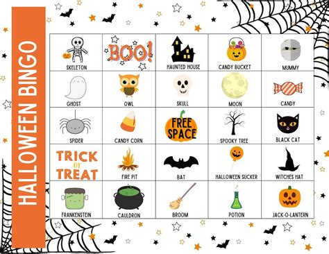 halloween bingo  printables set   originalmom