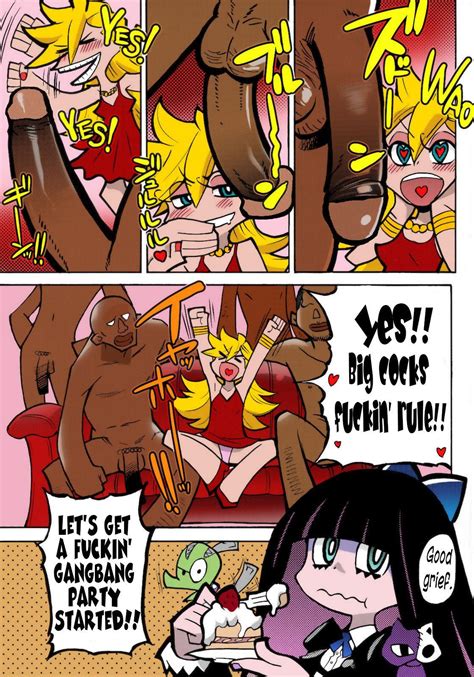 read panty panty and stocking with garterbelt [english] [colorized] [decensored] hentai online