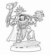 Colouring Warhammer Coloring Pages Book Space Marine Citadel Rumour Leaked Blood Pdf High Drawings Color Cover Printable 1443 1600px 31kb sketch template