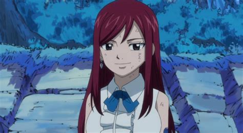 smiling erza fairy tail picture