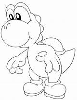 Yoshi Coloring Mario Pages Super Baby Toad Cute Print Printable Sheets Riding Bros Library Clipart Green Popular sketch template