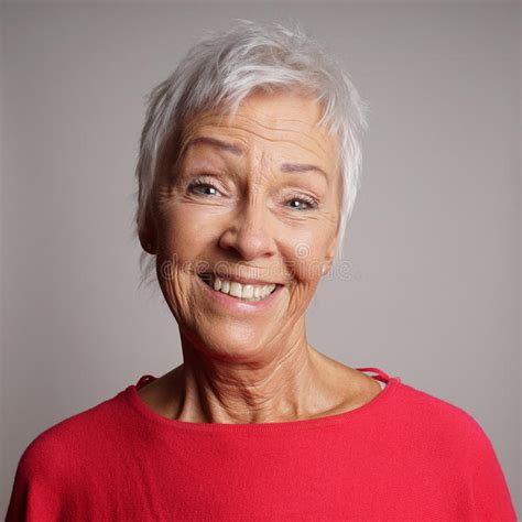 older woman using her phone stock image image of senior phone 62476733