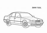 Bmw Coloring Pages Car Cars Super Printable Kids Print Colouring 750il Sheets Drawings Race Martin Aston Digi Stamps Ages Build sketch template