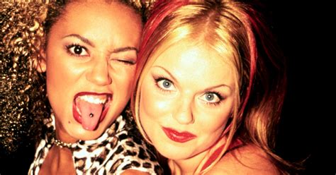 Mel B Geri Halliwell Rumored Spice Girls Hook Up