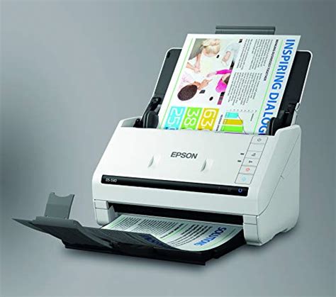 Epson Ds 530 Ii Escáner De Documentos Dúplex A Color Para Pc Y