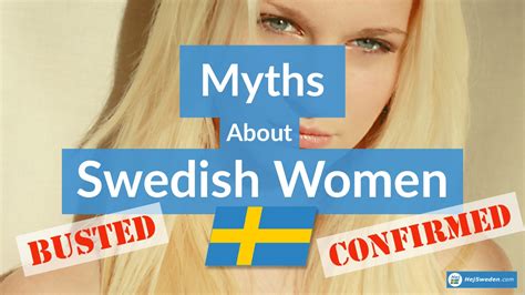 Swedish Women 7 Myths And Rumours About Women In Sweden Busted
