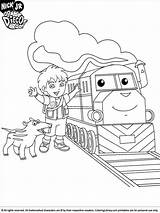 Go Diego Coloring Pages Color Coloringlibrary Cartoon Library Printable Recommended Kids sketch template