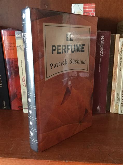 el perfume patrick süskind pasta dura 390 00 en mercado libre