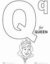 Coloring Alphabet Pages Printable Sheets Queen Printables Abc Letter Preschool Letters Worksheets Kindergarten Kids Color Activities Numbers Info Toddlers Blocks sketch template